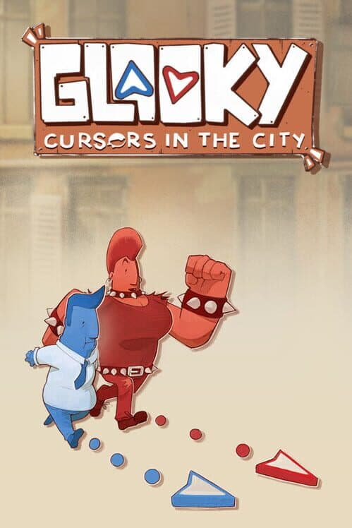 Glooky: Cursors in the City cover art