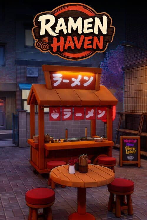 Ramen Haven cover art