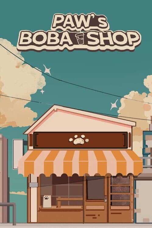 Paw's Boba Shop cover art