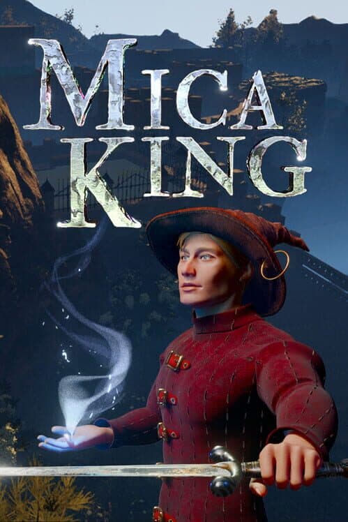 Mica King cover art