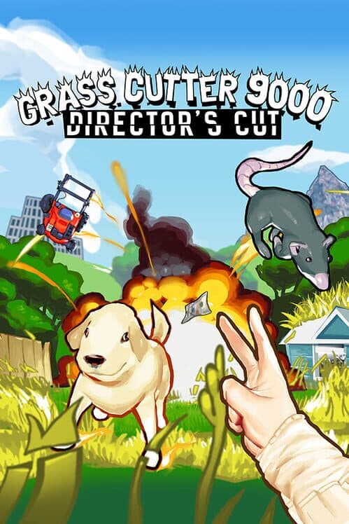 Grass Cutter 9000: Director's Cut cover art