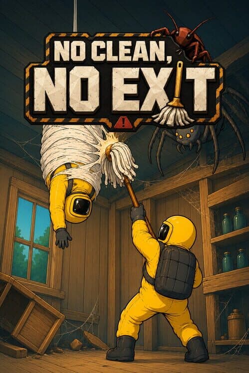 No Clean, No Exit cover art