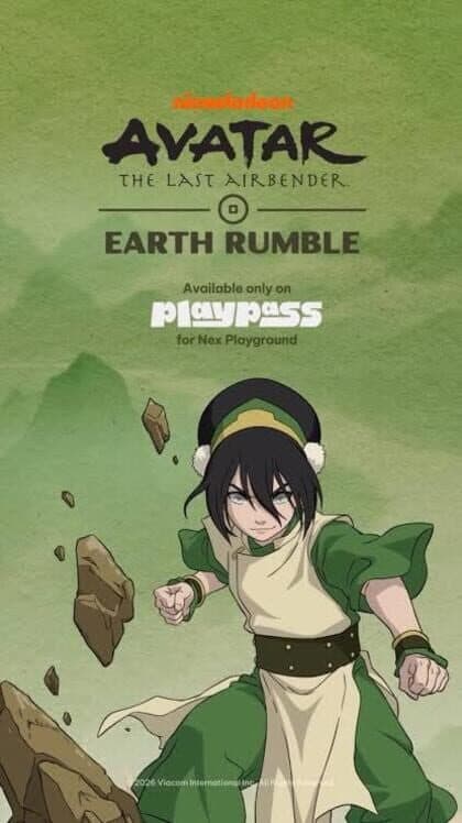 Avatar: The Last Airbender - Earth Rumble cover art