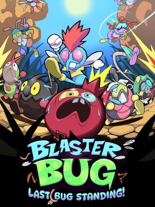 Blasterbug: Last Bug Standing cover art