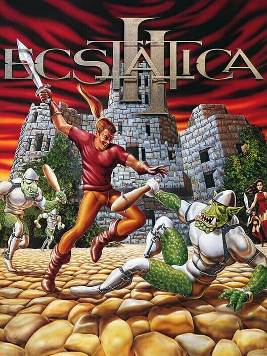Ecstatica II cover art