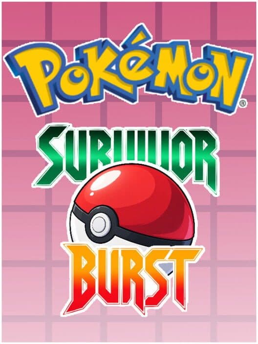 Pokémon Survivor Burst cover art