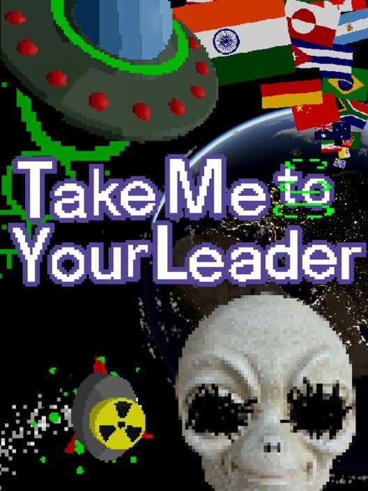 Take Me to Your Leader cover art