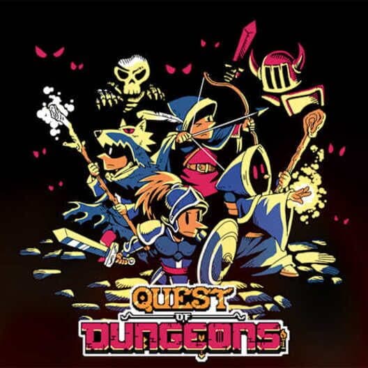 Quest of Dungeons cover art