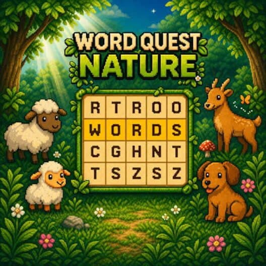 Word Quest Nature cover art