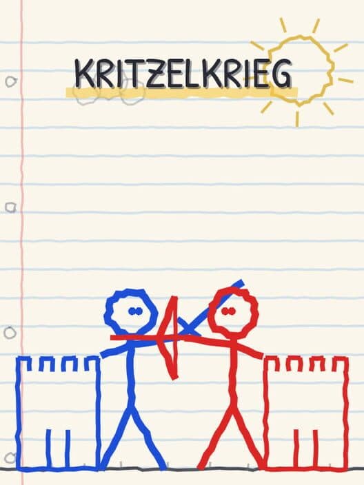 Kritzel Krieg cover art