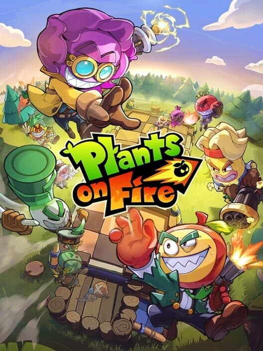 Plants on Fire cover art