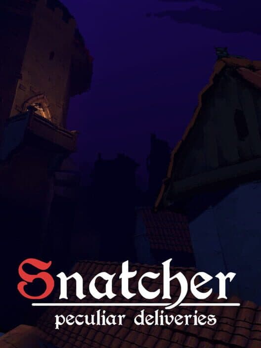 Snatcher: Peculiar Deliveries cover art