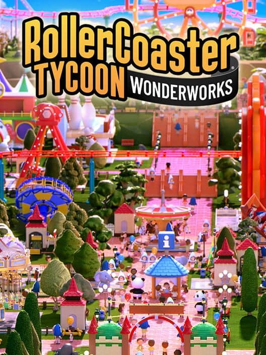 RollerCoaster Tycoon Wonderworks cover art