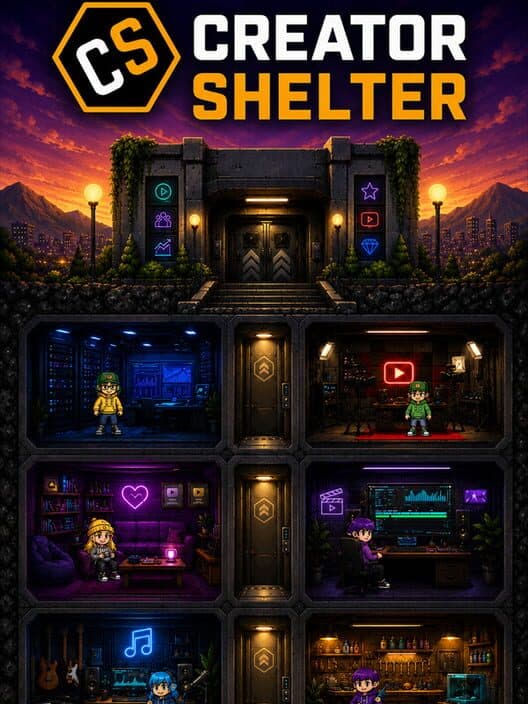 Creator Shelter cover art