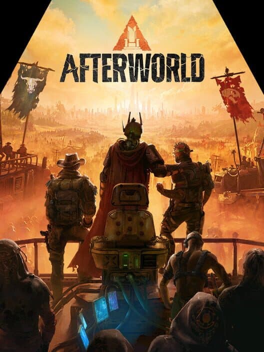 Afterworld cover art
