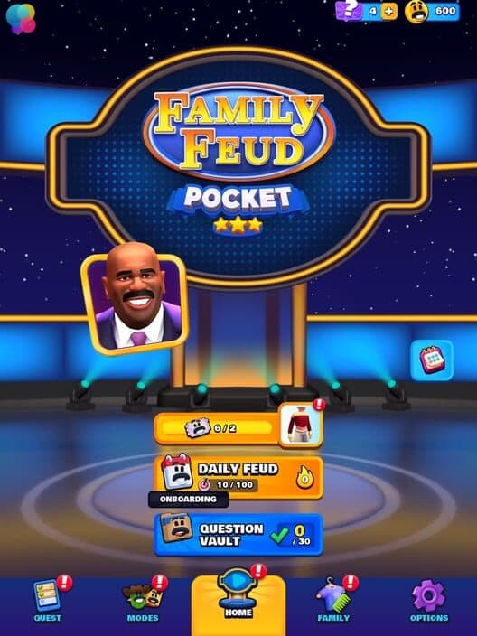 Family Feud Pocket cover art
