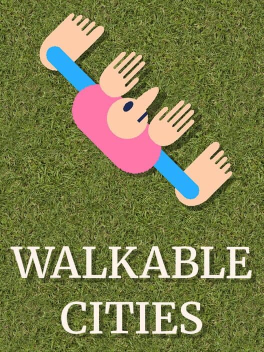 Walkable Cities cover art
