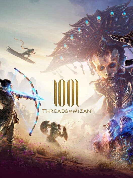 1001 Threads of Mizan cover art
