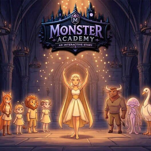 Monster Academy: An Interactive Story cover art