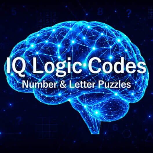 IQ Logic Codes: Number & Letter Puzzles cover art