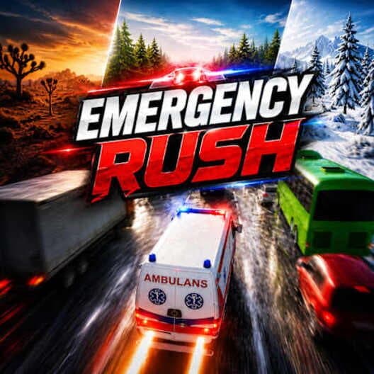 Emergency Rush cover art