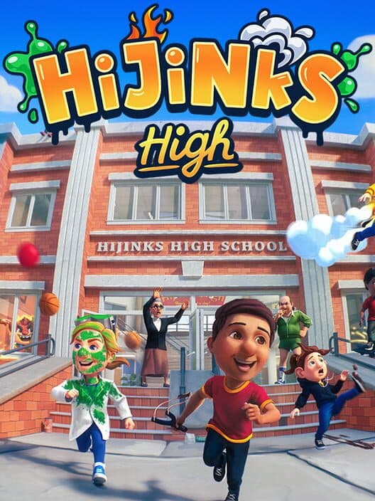 Hijinks High cover art