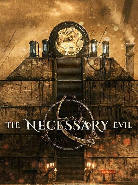 The Necessary Evil cover art