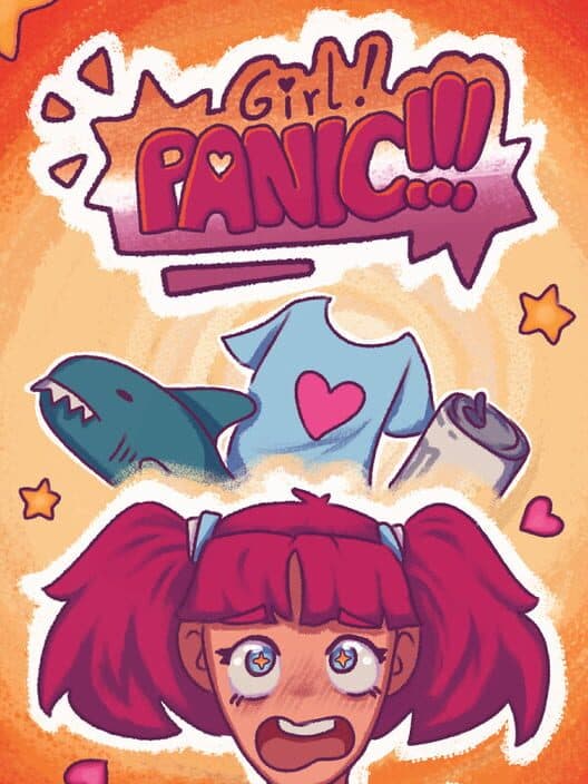 Girl!Panic!!! cover art