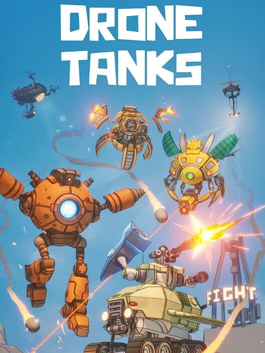 Drone Tanks cover art