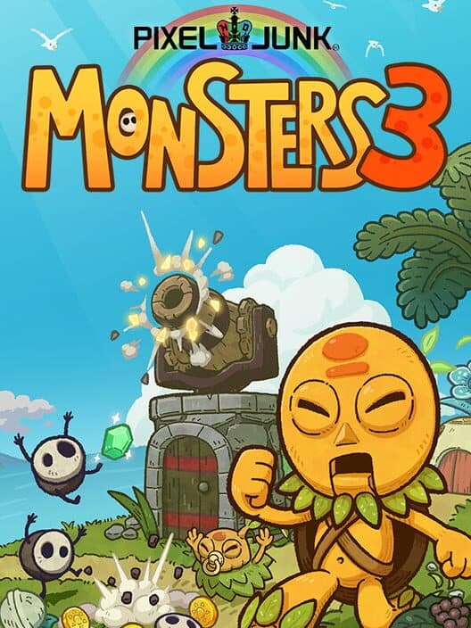 PixelJunk Monsters 3 cover art