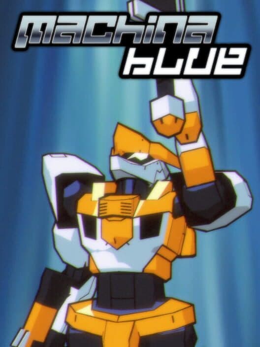 Machina Blue cover art