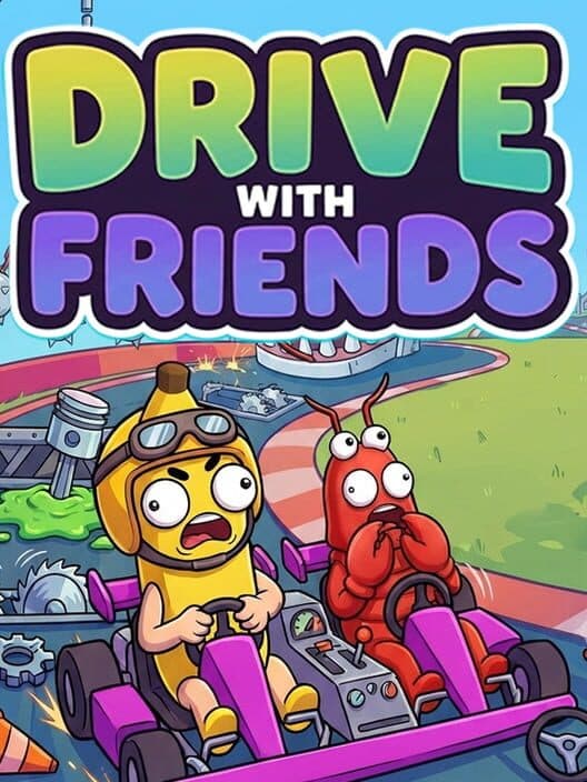 Drive With Friends cover art