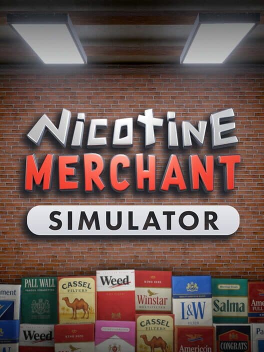 Nicotine Merchant Simulator cover art