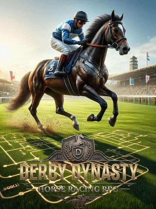 Derby Dynasty: Horse Racing RPG cover art