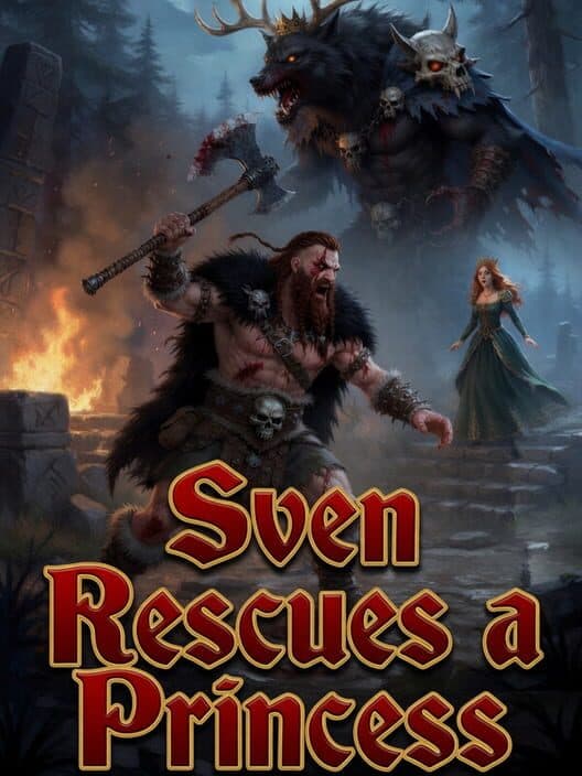 Sven Rescues a Princess cover art