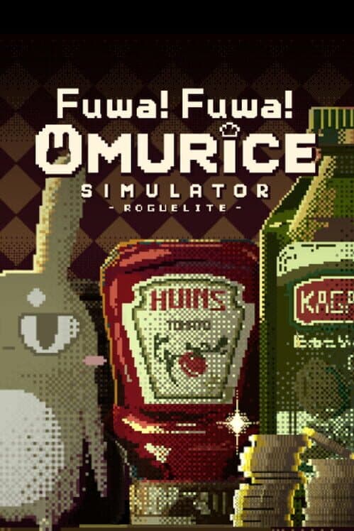 Fuwa! Fuwa! Omurice Simulator Roguelite cover art