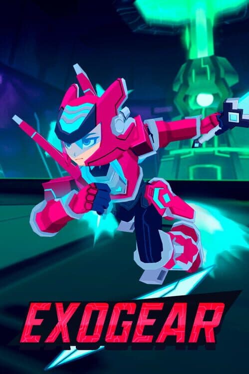 Exogear cover art