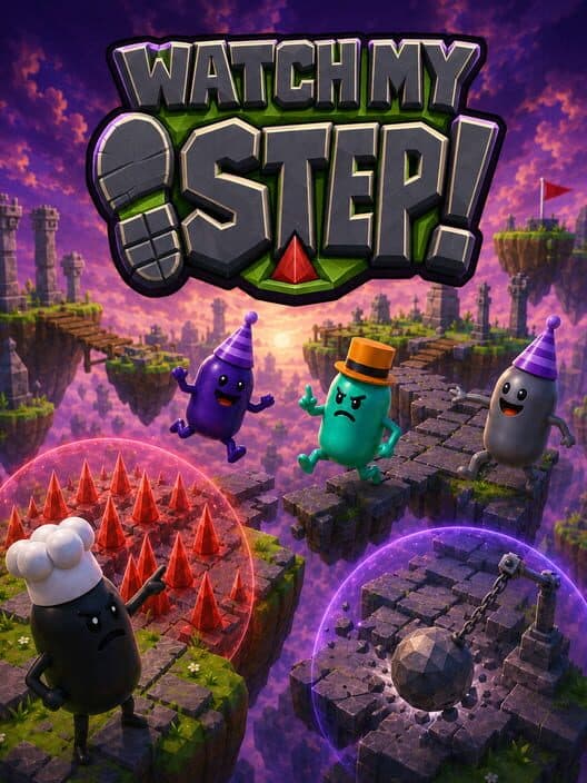 Watch My Step! cover art