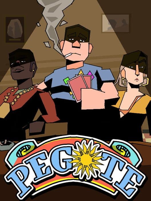 Pegote cover art