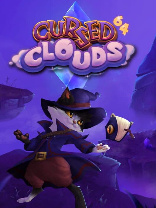 Cursed Clouds 64 cover art