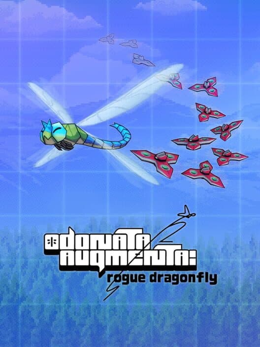 Odonata Augmenta: Rogue Dragonfly cover art