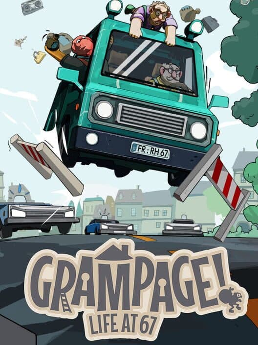Grampage: Life at 67 cover art
