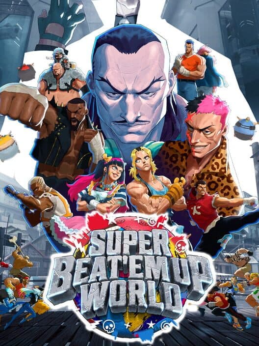 Super Beat 'em up World cover art