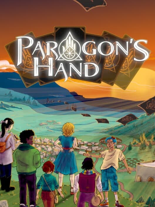 Paragon's Hand cover art