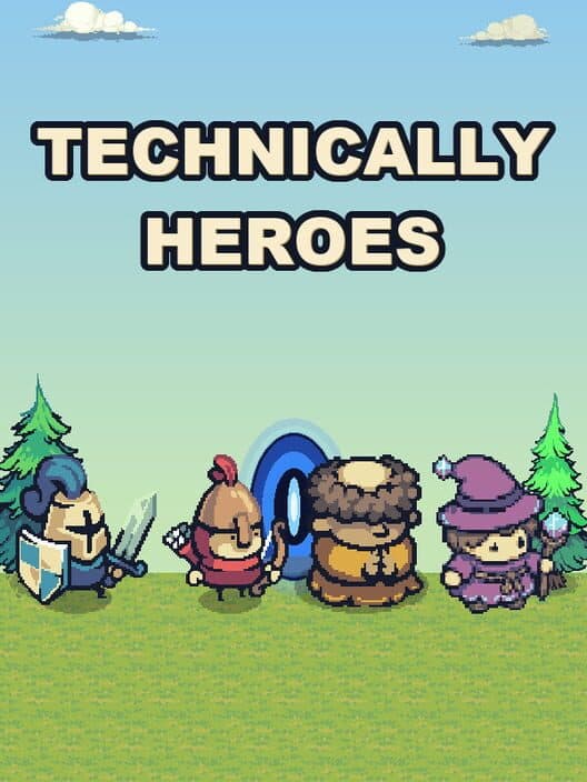 Technically Heroes cover art