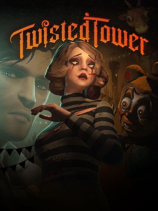 Twisted Tower cover art