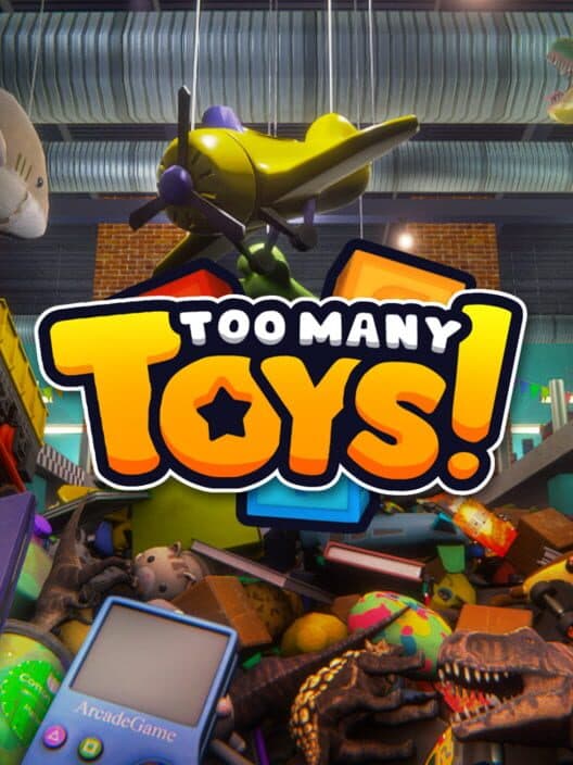 Too Many Toys cover art