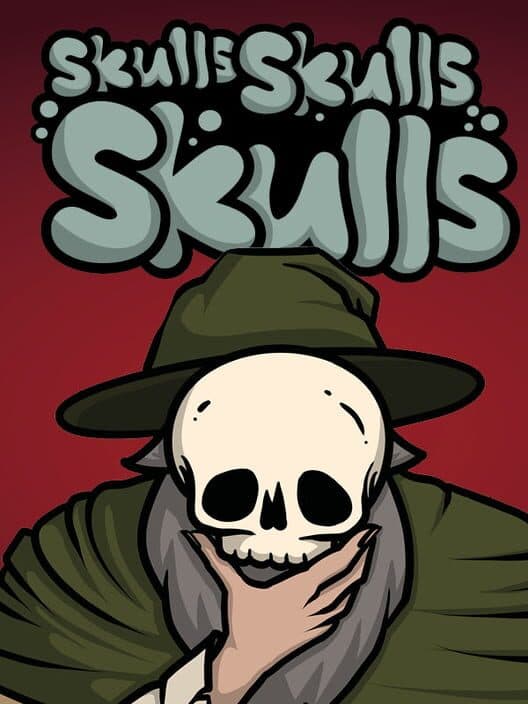 Skulls Skulls Skulls cover art