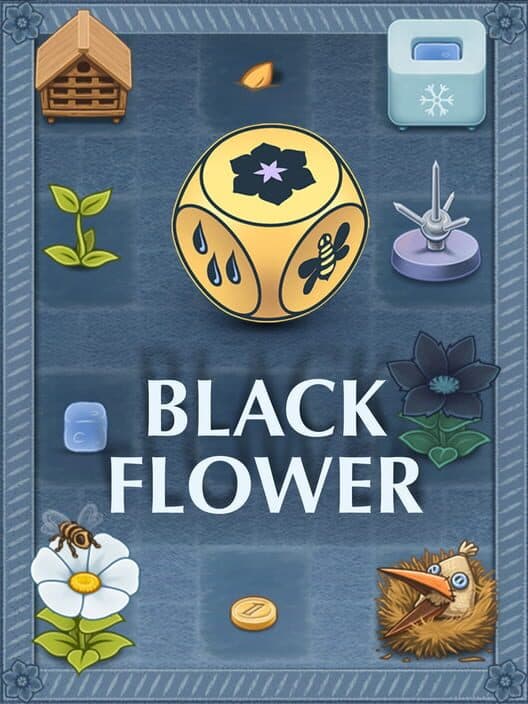 Black Flower cover art