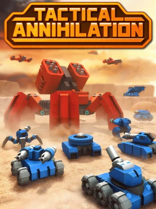 Tactical Annihilation cover art